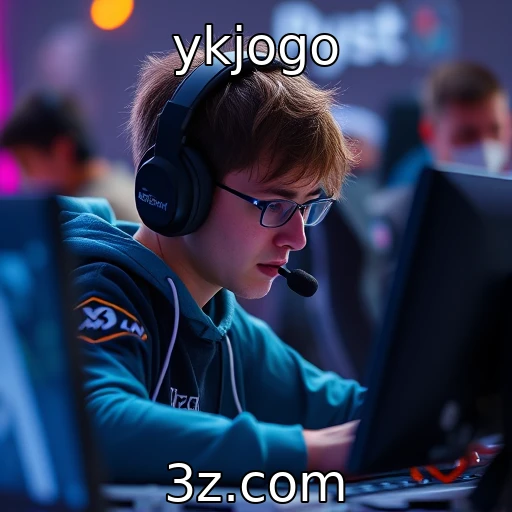 ykjogo Como as apostas em e-sports estão mudando o jogo no Brasil