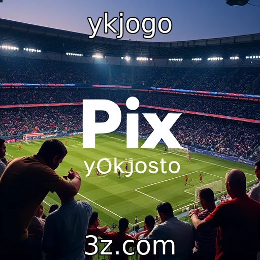 ykjogo Como as apostas esportivas estão moldando o futuro do entretenimento