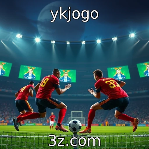 ykjogo Como as apostas esportivas estão moldando o mercado brasileiro em 2025