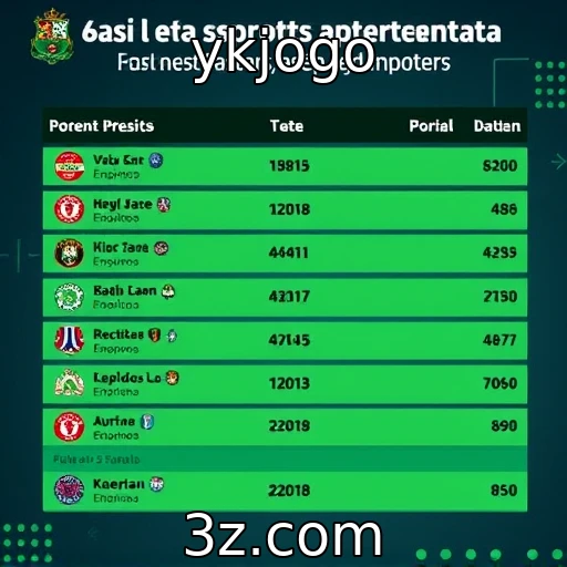 ykjogo Descubra as Novas Estratégias para Apostas em Futebol Esta Temporada