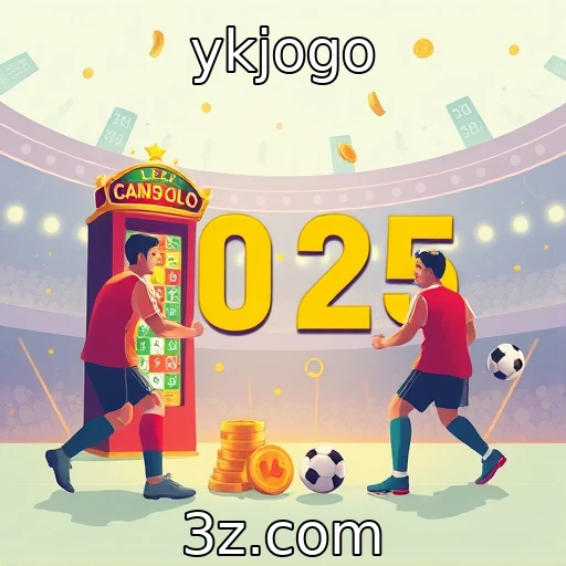 ykjogo Explorando o Crescimento das Apostas Esportivas no Brasil em 2025